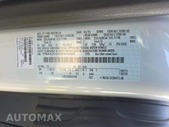 2025 Ford Transit Passenger Van XL Medium Roof 148.0" WB - miniatura 5