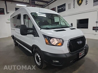 2025 Ford Transit Passenger Van XL Medium Roof 148.0" WB - miniatura 3