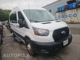 2025 Ford Transit Passenger Van XL Medium Roof 148.0" WB - miniatura 3