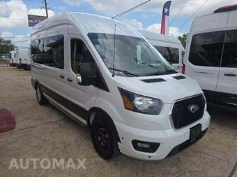 2025 Ford Transit Passenger Van XLT High Roof 148.0" WB - miniatura 4