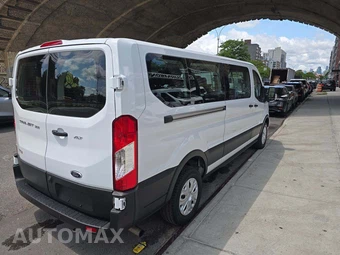 2025 Ford Transit Passenger Van XLT Low Roof 148.0" WB - miniatura 3