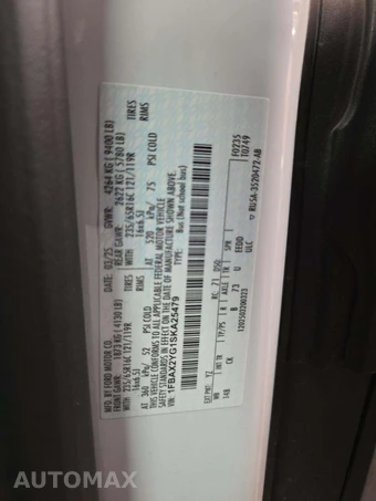 2025 Ford Transit Passenger Van XLT Low Roof 148.0" WB - miniatura 5
