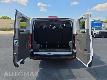 2025 Ford Transit Passenger Van XLT Low Roof 148.0" WB - miniatura 14