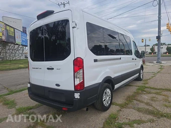 2025 Ford Transit Passenger Van XLT Medium Roof 148.0" WB - miniatura 3