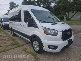 2025 Ford Transit Passenger Van XLT Medium Roof 148.0" WB - miniatura 4