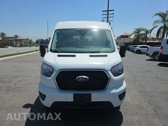 2025 Ford Transit Passenger Van XLT Medium Roof 148.0" WB - miniatura 2