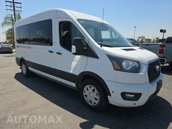 2025 Ford Transit Passenger Van XLT Medium Roof 148.0" WB - miniatura 3