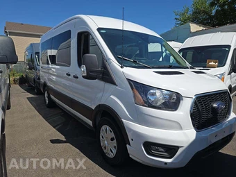 2025 Ford Transit Passenger Van XLT Medium Roof 148.0" WB - miniatura 4