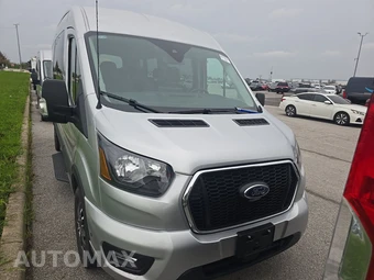 2025 Ford Transit Passenger Van XLT Medium Roof 148.0" WB - miniatura 14