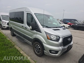 2025 Ford Transit Passenger Van XLT Medium Roof 148.0" WB - miniatura 3