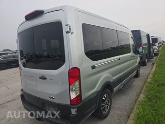 2025 Ford Transit Passenger Van XLT Medium Roof 148.0" WB - miniatura 4