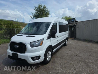 2025 Ford Transit Passenger Van XLT Medium Roof 148.0" WB