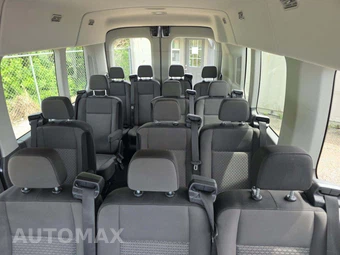 2025 Ford Transit Passenger Van XLT Medium Roof 148.0" WB - miniatura 14