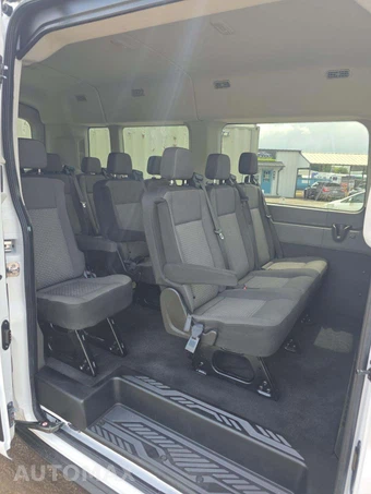2025 Ford Transit Passenger Van XLT Medium Roof 148.0" WB - miniatura 17