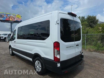 2025 Ford Transit Passenger Van XLT Medium Roof 148.0" WB - miniatura 2