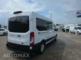 2025 Ford Transit Passenger Van XLT Medium Roof 148.0" WB - miniatura 3