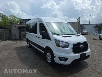 2025 Ford Transit Passenger Van XLT Medium Roof 148.0" WB - miniatura 4