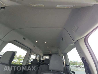 2025 Ford Transit Passenger Van XLT Medium Roof 148.0" WB - miniatura 8
