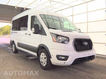 2025 Ford Transit Passenger Van XLT Medium Roof 148.0" WB - miniatura 3