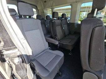 2025 Ford Transit Passenger Van XLT Medium Roof 148.0" WB - miniatura 11