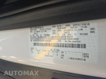 2025 Ford Transit Passenger Van XLT Medium Roof 148.0" WB - miniatura 15