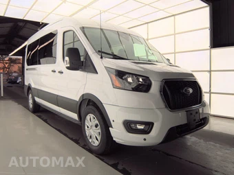 2025 Ford Transit Passenger Van XLT Medium Roof 148.0" WB - miniatura 3