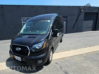 2025 Ford Transit Passenger Van XLT Medium Roof 148.0" WB