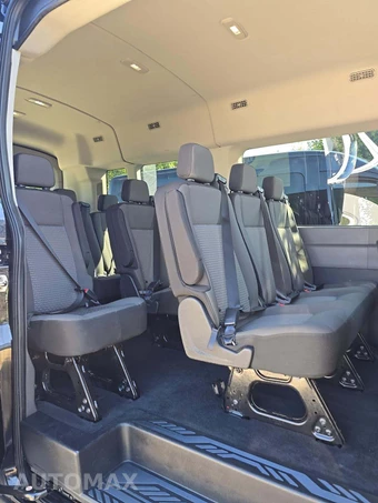 2025 Ford Transit Passenger Van XLT Medium Roof 148.0" WB - miniatura 15