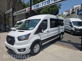 2025 Ford Transit Passenger Van XLT Medium Roof 148.0" WB