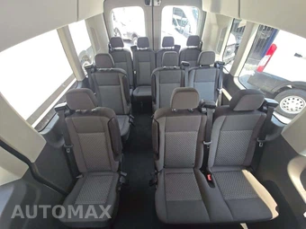 2025 Ford Transit Passenger Van XLT Medium Roof 148.0" WB - miniatura 14
