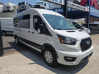 2025 Ford Transit Passenger Van XLT Medium Roof 148.0" WB - miniatura 4