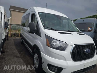 2025 Ford Transit Passenger Van XLT Medium Roof 148.0" WB - miniatura 4