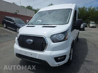 2025 Ford Transit Passenger Van XLT Medium Roof 148.0" WB