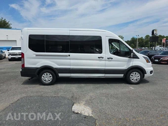 2025 Ford Transit Passenger Van XLT Medium Roof 148.0" WB - miniatura 4