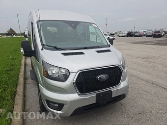 2025 Ford Transit Passenger Van XLT Medium Roof 148.0" WB - miniatura 13