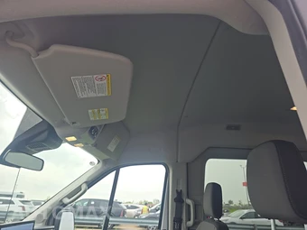 2025 Ford Transit Passenger Van XLT Medium Roof 148.0" WB - miniatura 19