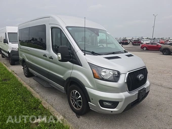 2025 Ford Transit Passenger Van XLT Medium Roof 148.0" WB - miniatura 3