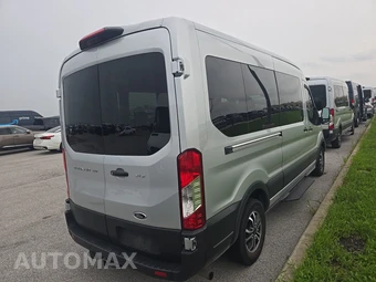 2025 Ford Transit Passenger Van XLT Medium Roof 148.0" WB - miniatura 4