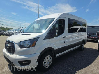 2025 Ford Transit Passenger Van XLT Medium Roof 148.0" WB