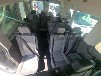 2025 Ford Transit Passenger Van XLT Medium Roof 148.0" WB - miniatura 13