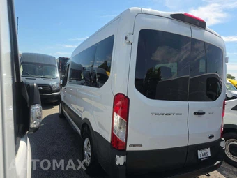 2025 Ford Transit Passenger Van XLT Medium Roof 148.0" WB - miniatura 2