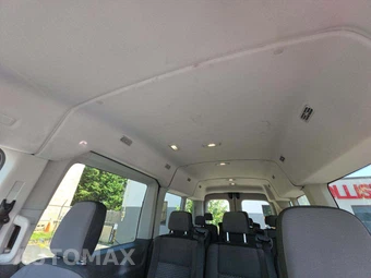 2025 Ford Transit Passenger Van XLT Medium Roof 148.0" WB - miniatura 11