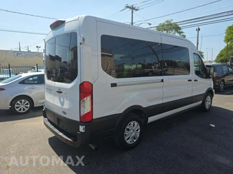 2025 Ford Transit Passenger Van XLT Medium Roof 148.0" WB - miniatura 3