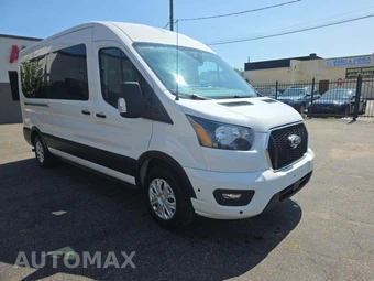 2025 Ford Transit Passenger Van XLT Medium Roof 148.0" WB - miniatura 4