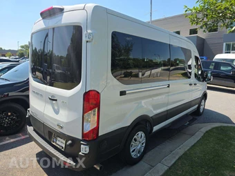 2025 Ford Transit Passenger Van XLT Medium Roof 148.0" WB - miniatura 3