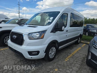 2025 Ford Transit Passenger Van XLT Medium Roof 148.0" WB
