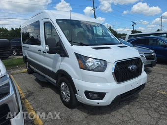 2025 Ford Transit Passenger Van XLT Medium Roof 148.0" WB - miniatura 3