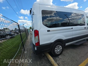 2025 Ford Transit Passenger Van XLT Medium Roof 148.0" WB - miniatura 5