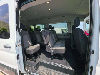 2025 Ford Transit Passenger Van XLT Medium Roof 148.0" WB - miniatura 16