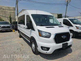 2025 Ford Transit Passenger Van XLT Medium Roof 148.0" WB - miniatura 4
